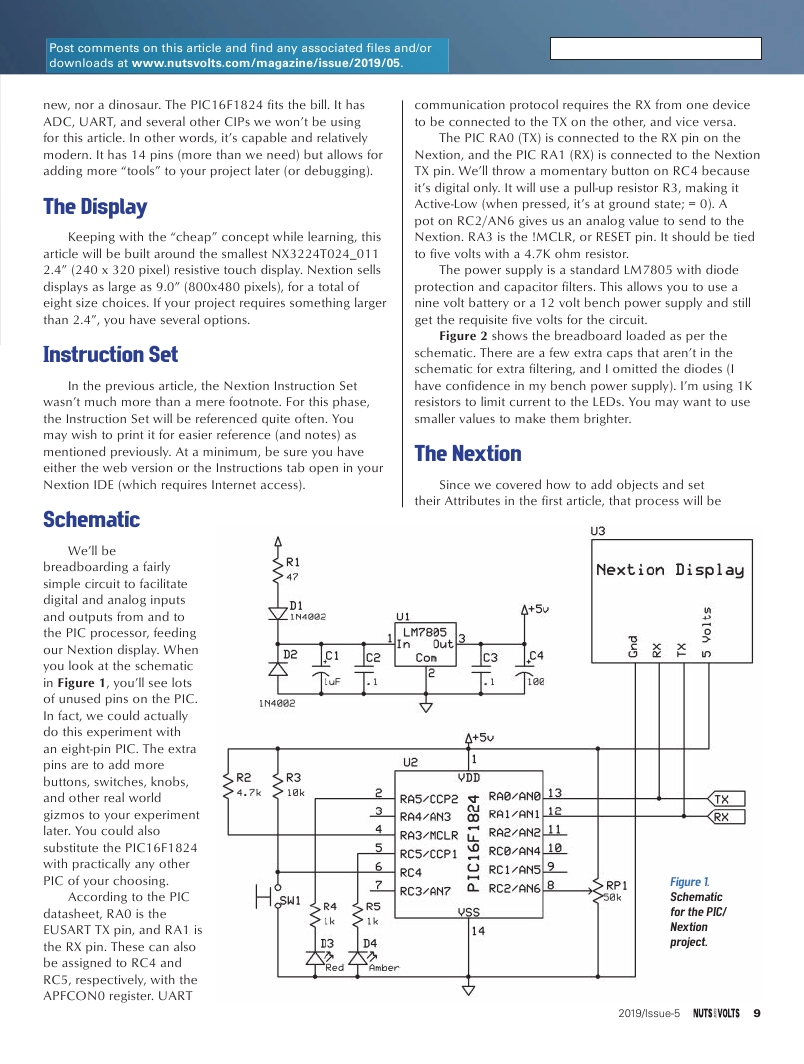 Nuts and Volts 2019-05